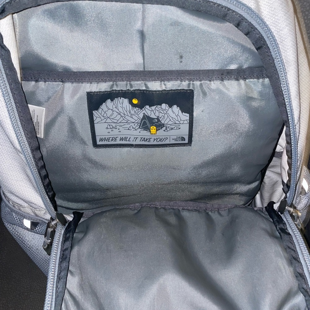 COPY - North Face Jester⭐️ white and grey